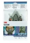 3M Filtrierende Halbmasken FFP2 3M Atemschutz-Halbmasken-Set 6223 M 9 tlg. bunt