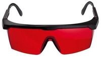 Bosch Professional Brille Bosch Laser-Sichtbrille rot