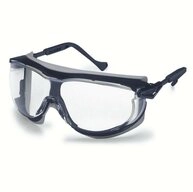 Uvex Arbeitsschutzbrille Schutzbrille uvex 9175 skyguard MT - klar, (1St)