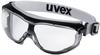 Uvex Arbeitsschutzbrille uvex carbonvision 9307375 Schutzbrille Schwarz, Grau EN