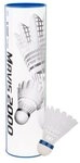 Yonex Badmintonball Mavis 2000 Nylon Dose weiss 6er, Geschwindigkeit: mittel