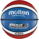 Molten Basketball Basketball blau|rot 6