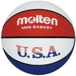 Molten Basketball Basketball blau|rot 6