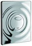 Grohe Bet&auml;tigungsplatte Surf, WC-Abdeckplatte f&uuml;r 2-Mengen- und Start &