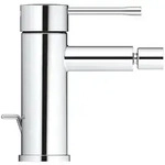 Grohe Bidetarmatur Essence 1-Loch Bidetarmatur S, Ablauf, 28 mm Kartusche, Chrom