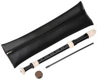 Classic Cantabile Blockfl&ouml;te Altfl&ouml;te Barock (3-teilige Konstruktion, sch&ouml;ne
