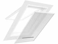 Mako Sonnenschutz-Fliegengitter für Dachfenster (140 x 170 cm)