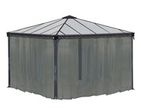 Palram - Canopia Pavillonseitenteil Palermo, 0x0 cm, Moskitonetz f&uuml;r Pavillon,