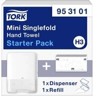 TORK Papiertuchspender TORK 953101 Papierhandtuchspender Wei&szlig; 1 St.
