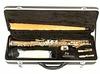 Steinbach SSSS-100 Sopran Saxophon gerade Hoch Fis-Klappe Saxophon