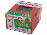 Fischer Befestigungssysteme Fischer Power-Fast 3,5x45 VG TX 200 St. (652348)