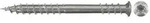 fischer Terrassenschraube fischer Power-Fast Terrasse 5,5x50 Senkk. A2 TX 100...