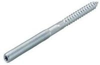 fischer Sanit&auml;r-Installationsset fischer Stockschraube STS T 8x140 50 Stk