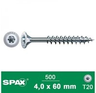 SPAX Spanplattenschraube Spax Senkkopf TX Wirox 4x60 mm 500 St&uuml;ck/Box