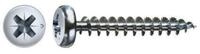 SPAX Schraube Spax Universalschraube 3 x 20 mm Halbrundkopf Kreuzschlitz Z...