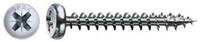 SPAX Schraube Spax Universalschraube 4 x 12 mm Halbrundkopf Kreuzschlitz Z...