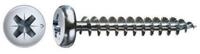 SPAX Schraube Spax Universalschraube 3 x 30 mm Halbrundkopf Kreuzschlitz Z...