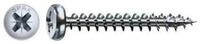 SPAX Schraube Spax Universalschraube 4,5 x 40 mm Halbrundkopf Kreuzschlitz Z...