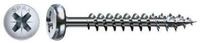 SPAX Schraube Spax Universalschraube 4 x 60 mm Halbrundkopf Kreuzschlitz Z...