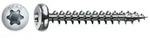 SPAX Schrauben-Set SPAX Universalschraube Halbrundkopf, Vollgewinde, S-Spitze,...