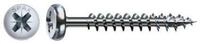 SPAX Schraube Spax Universalschraube 5 x 80 mm Halbrundkopf Kreuzschlitz Z...