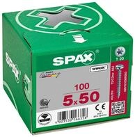 SPAX Schraube Schraube, Halbrundkopf, WIROX, T-STAR plus TX 20, Vollgewinde,...