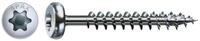 SPAX Schraube Schraube, Halbrundkopf, WIROX, TORX TX 30, Teilgewinde, (200 St)