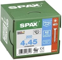 SPAX Schraube SPAX 1197000400453 Holzschraube 4 mm 45 mm T-STAR plus Edelstahl A