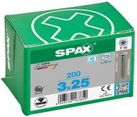 SPAX Schraube Schraube, Linsensenkkopf, Edelstahl A2, T-STAR plus TX 10,...