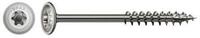 SPAX Schraube Spax Edelstahl 6 x 120 mm Tellerkopf T-STAR plus Teilgewinde 4CUT...