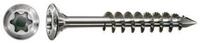 SPAX Fassadenschraube Spax Fassade 4,5 x 70 mm LinsenSenkkopf T-STAR plus...