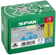 SPAX Fassadenschraube Fassadenschraube, Linsensenkkopf, Edelstahl A2, T-STAR...