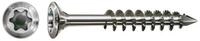 SPAX Fassadenschraube Spax Fassade 5 x 70 mm LinsenSenkkopf T-STAR plus...