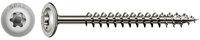 SPAX Schraube SPAX 0257000801005 Holzschraube 8 mm 100 mm T-STAR plus Edelstahl