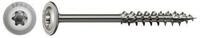 SPAX Schraube Spax Edelstahl 8 x 200 mm Tellerkopf T-STAR plus Teilgewinde 4CUT...