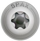 SPAX Schraube Spax Edelstahl 8 x 80 mm Tellerkopf T-STAR plus Vollgewinde 4CUT...