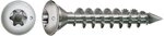 SPAX Schraube Spax Pfostenschraube, 8x50 mm, Edelstahl, Zentrier., Voll.,...