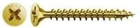 SPAX Holzbauschraube Spax Universalschraube 3,5 x 45 mm Senkkopf Kreuzschlitz Z