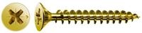 SPAX Schraube Schraube, Senkkopf, YELLOX, Kreuzschlitz Z1, Vollgewinde, (1000...