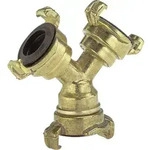 GARDENA Font&auml;nenaufsatz GARDENA 07119-20 Messing Klauenkupplung-Verteiler
