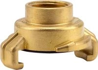 GARDENA Bew&auml;sserungssystem GARDENA Schnellkupplungs-Gewindest&uuml;ck: Messing G1/2"
