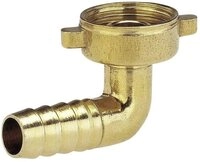 GARDENA Font&auml;nenaufsatz GARDENA 07286-20 Messing Schlauch-Winkelverschraubung...