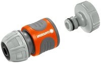 GARDENA Gartenschlauch 01750-20 Pumpen-Anschlusssatz, 13 mm