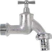 GARANTIA Regentonne Chrom-Auslaufhahn 3/4''