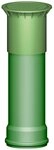 GARANTIA Regentonne Herkules-Tankdom DN 200 inkl. Teleskopabschluss