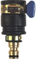 C.K Font&auml;nenaufsatz C.K G7919 Messing Wasserdieb Steckkupplung, 10 - 20 mm