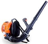FUXTEC Benzin-Laubbl&auml;ser FX-LB133T, 72m/s, 300 km/h Blasgeschwindigkeit,