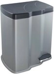 keeeper M&uuml;lleimer gunnar, Treteimer 7 l + 15 l, mit 2 Abfallbeh&auml;ltern, Made in
