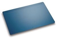 L&auml;ufer Schreibtischunterlage Schreibunterlage Matton 40x60 cm blau