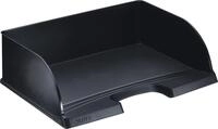 LEITZ Briefablage Briefablage Jumbo Plus A4 quer schwarz